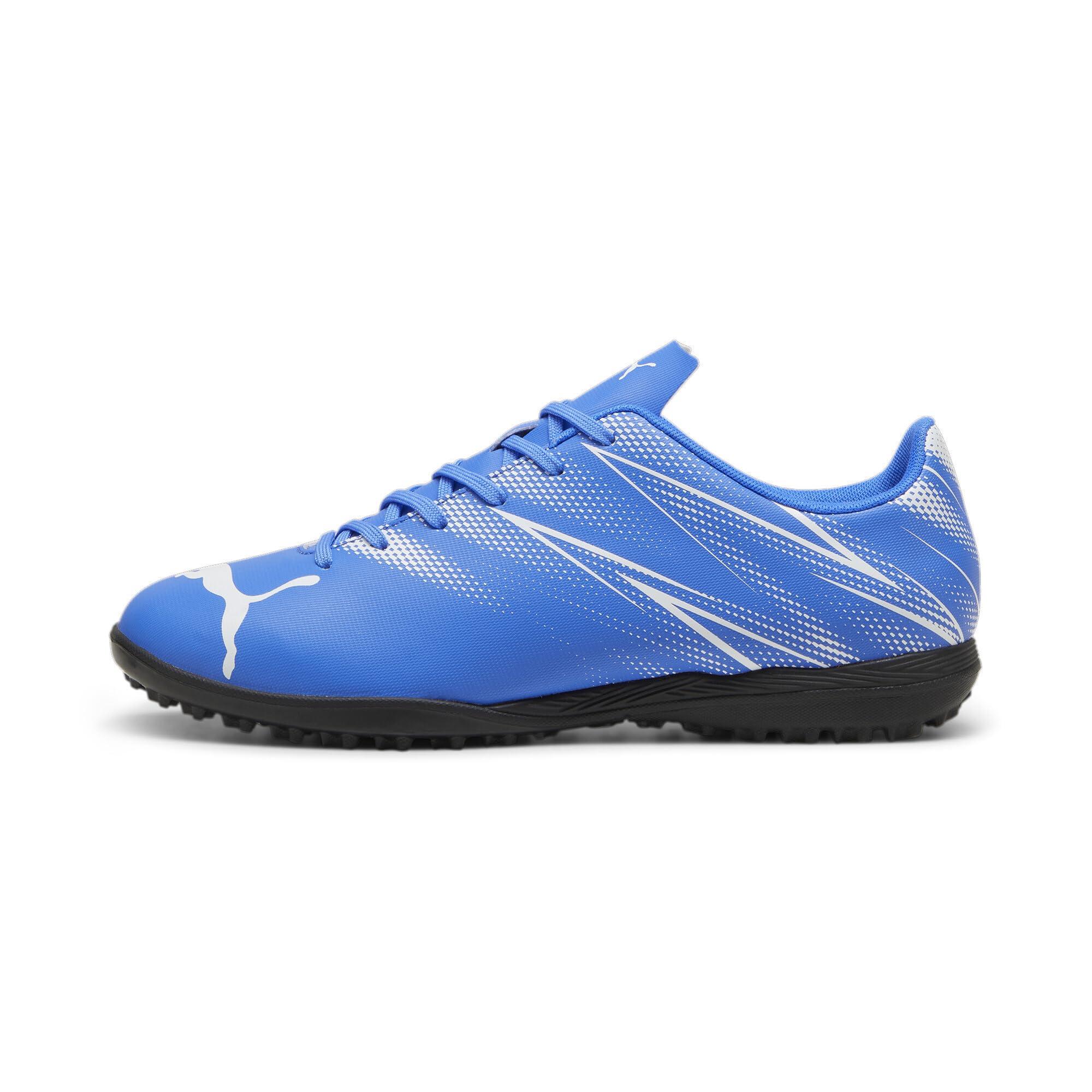 PUMA Attacanto Tt Electric Peppermint Soccer Shoes in Blue for Men Lyst