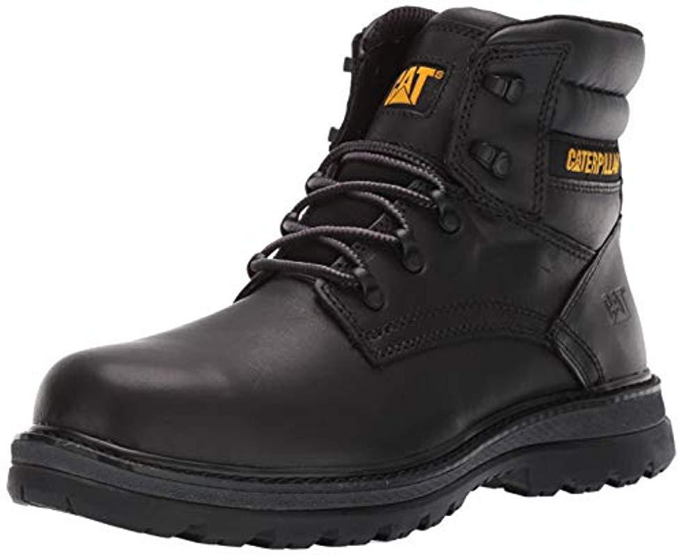 caterpillar square toe boots