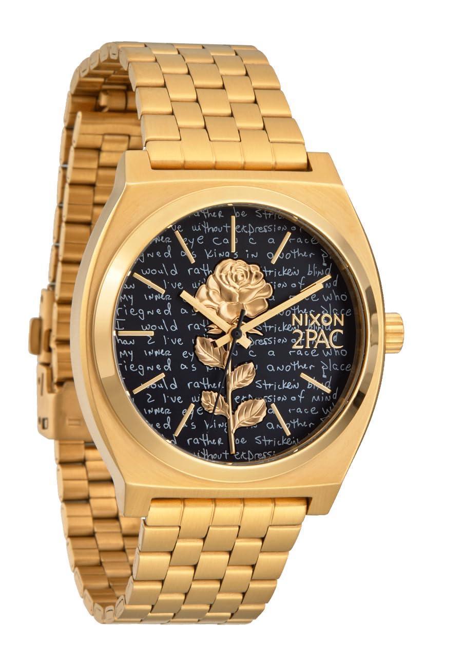 Nixon Tupac Time Teller Gold/black for Men Lyst UK