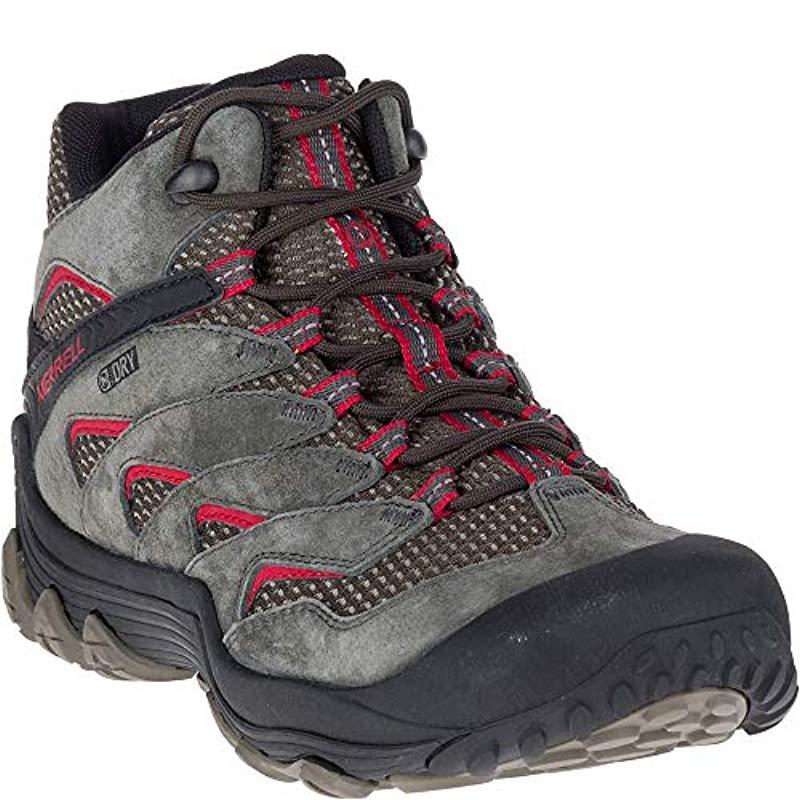 merrell chameleon 7 limit mid waterproof