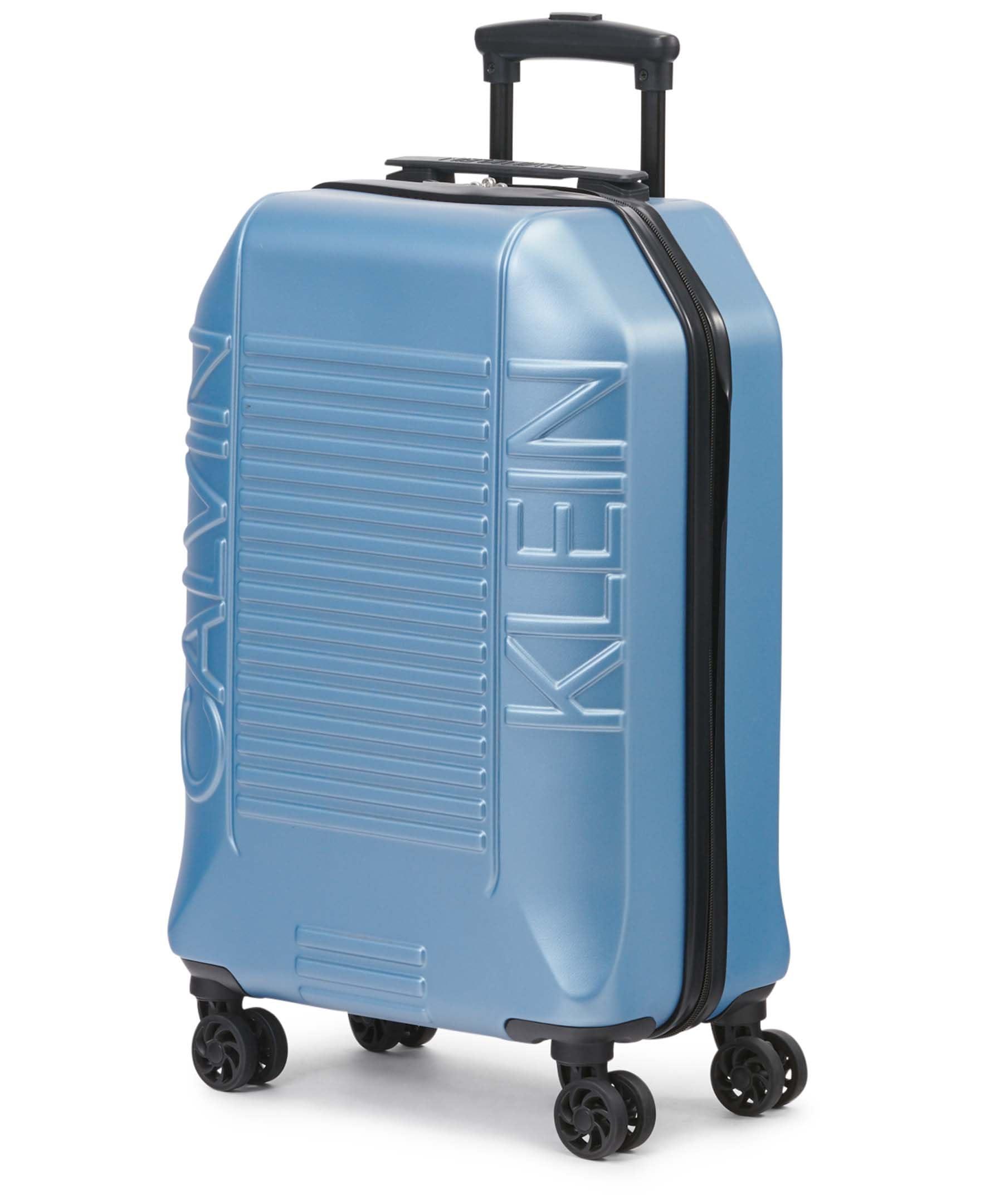 Calvin Klein Intergalactic 21" Upright Luggage in Blue | Lyst