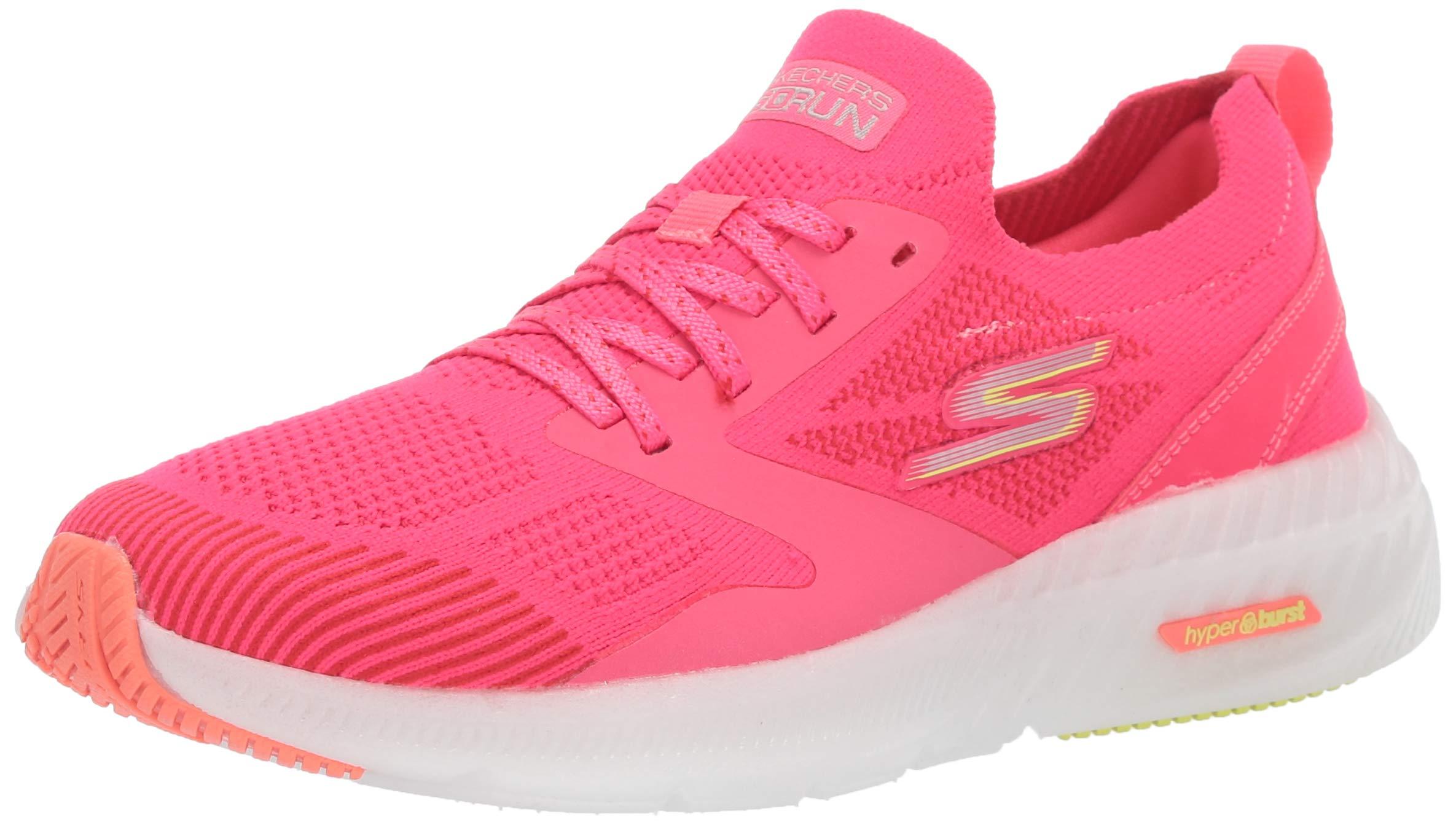 skechers pink sneakers