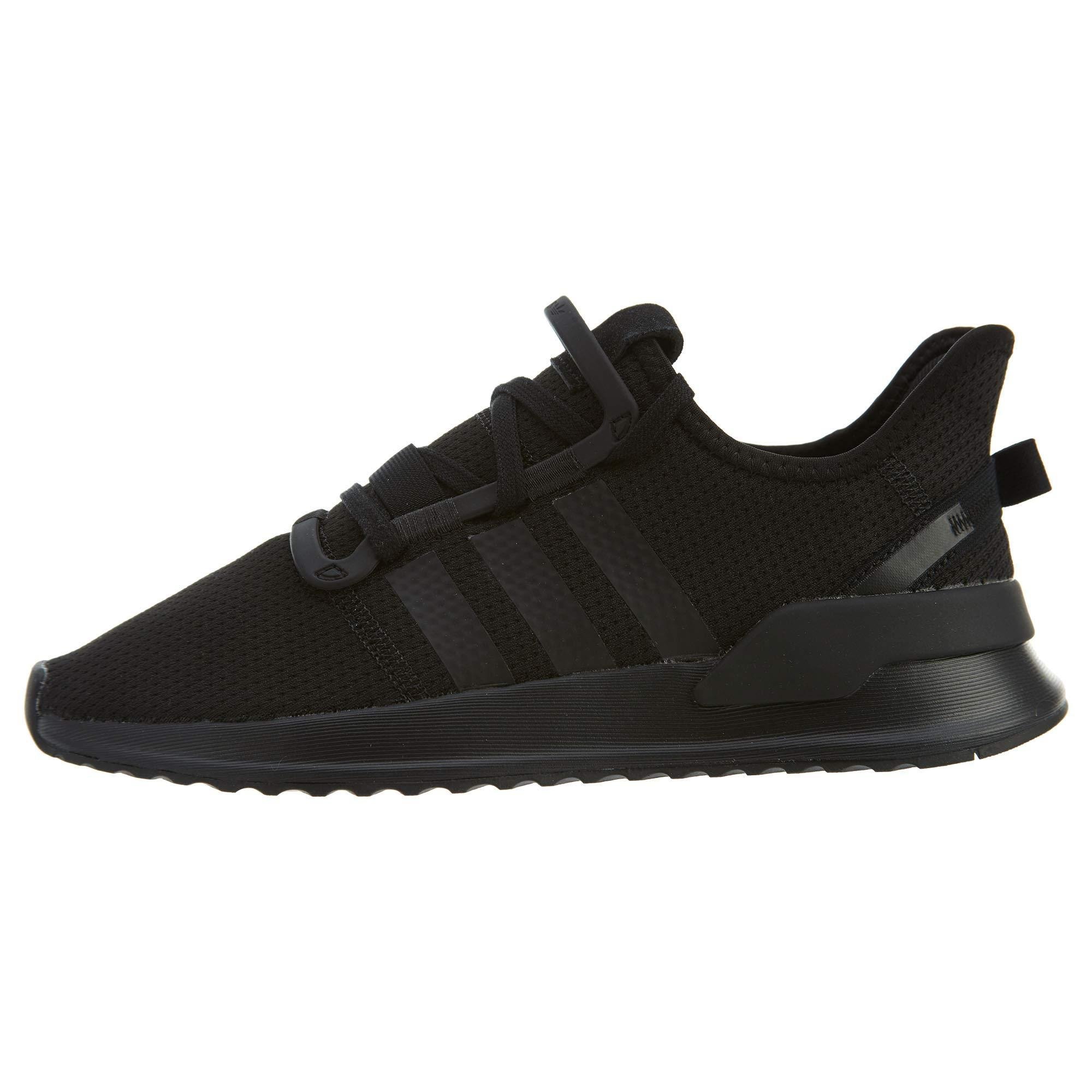 trone linse debat adidas Originals Suede U Path Run Running Shoes in Black/Black/White  (Black) for Men - Lyst