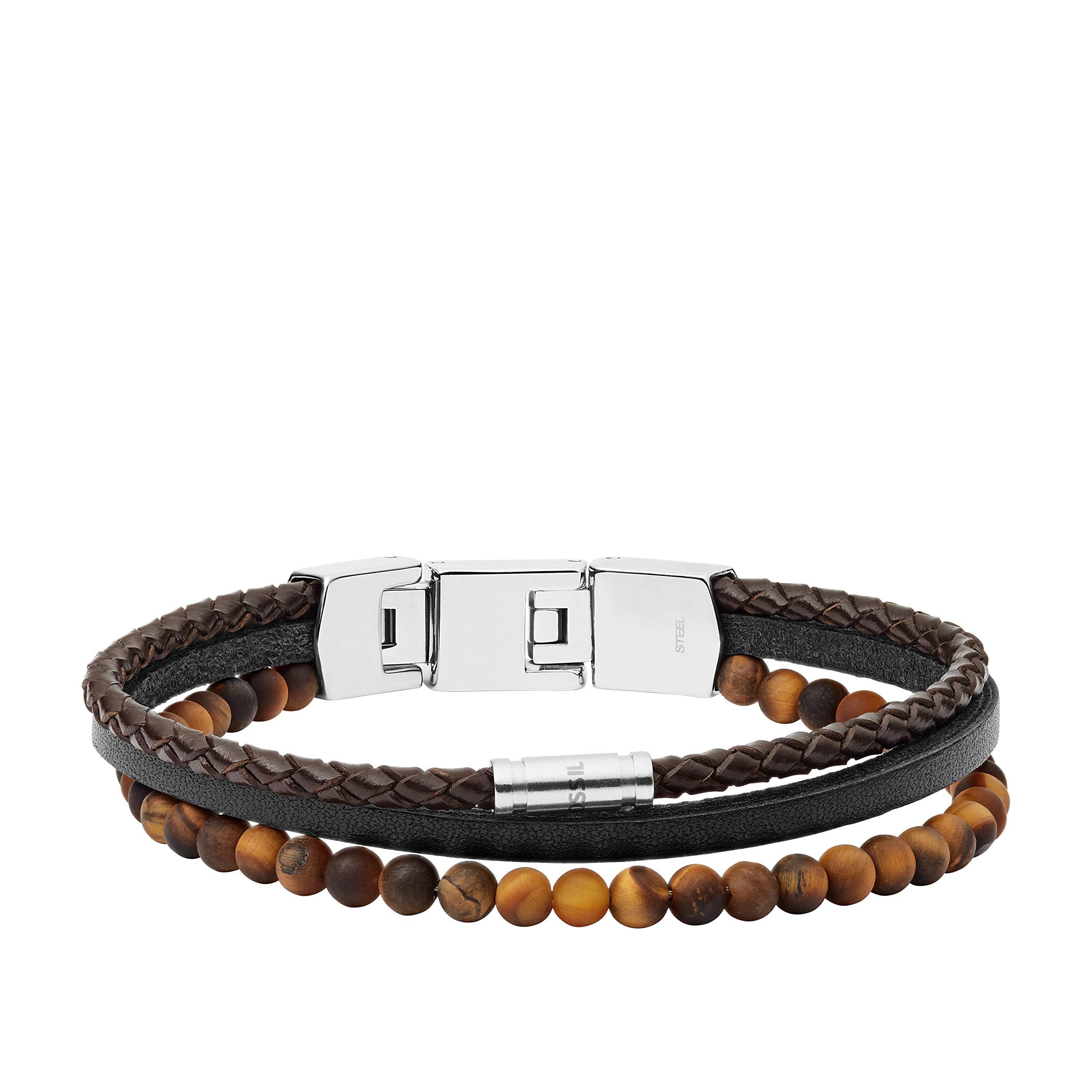fossil men's bracelet