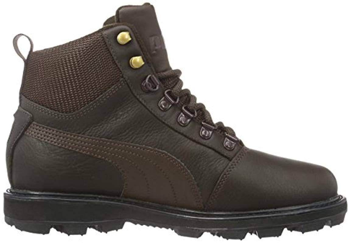 PUMA Erwachsene Tatau Fur Boot GTX Schneestiefel in Braun | Lyst DE