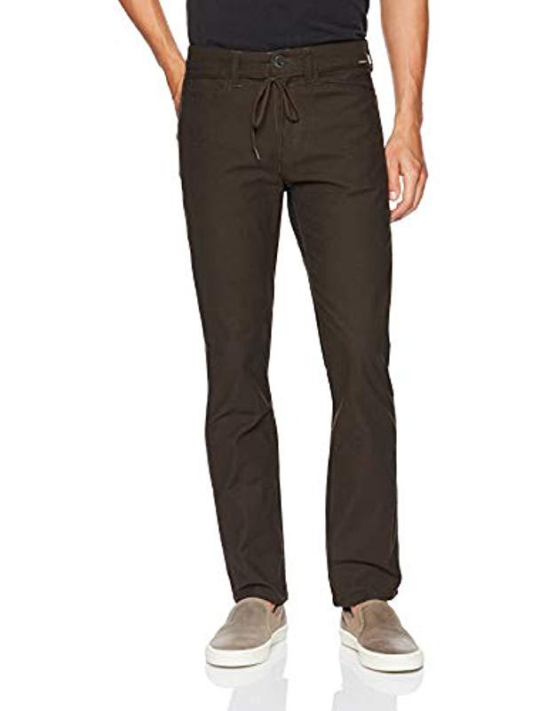 Volcom Mens VSM Whaler Workwear Chino Pant