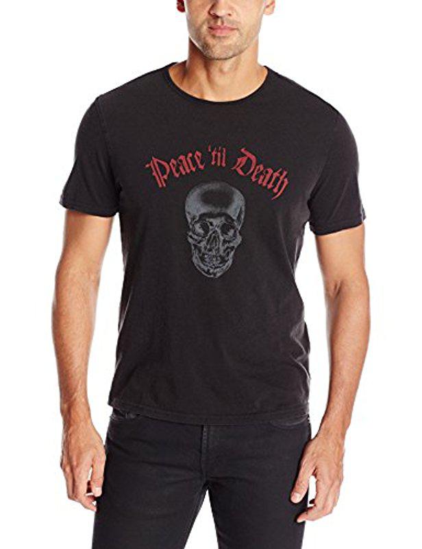 john varvatos peace t shirt
