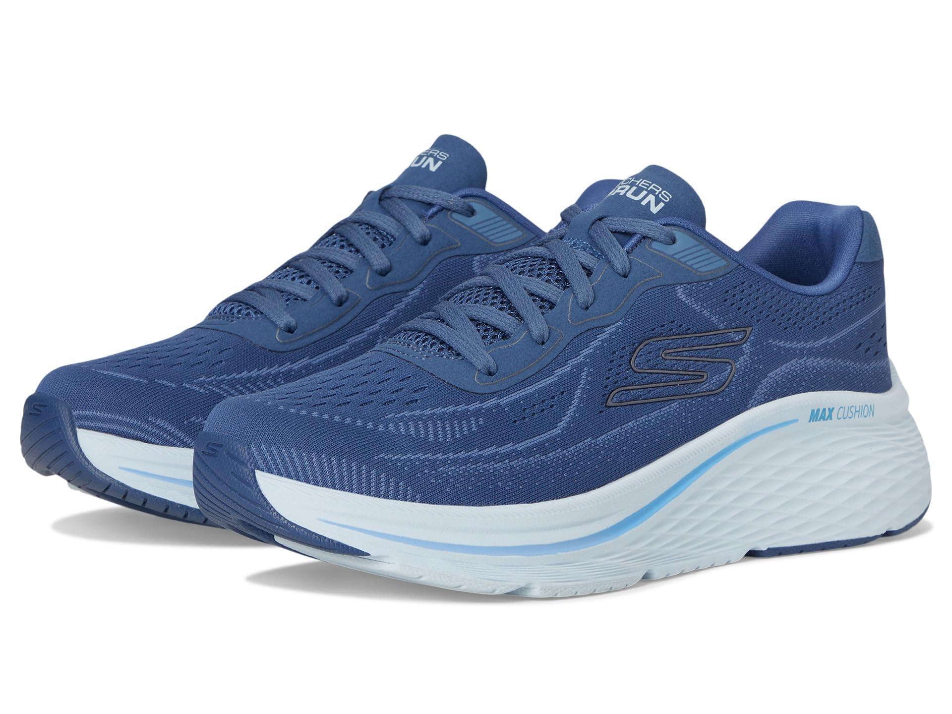 Discount Skechers Skechers Burst Mujer Azul Skechers Max