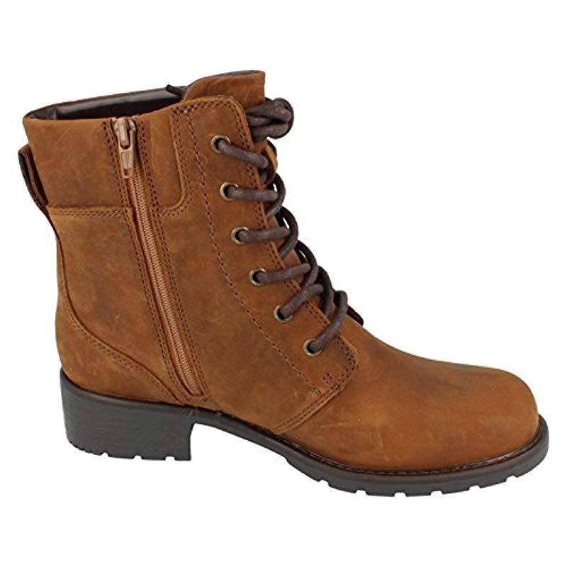 ladies clarks ankle boots orinoco spice 1093