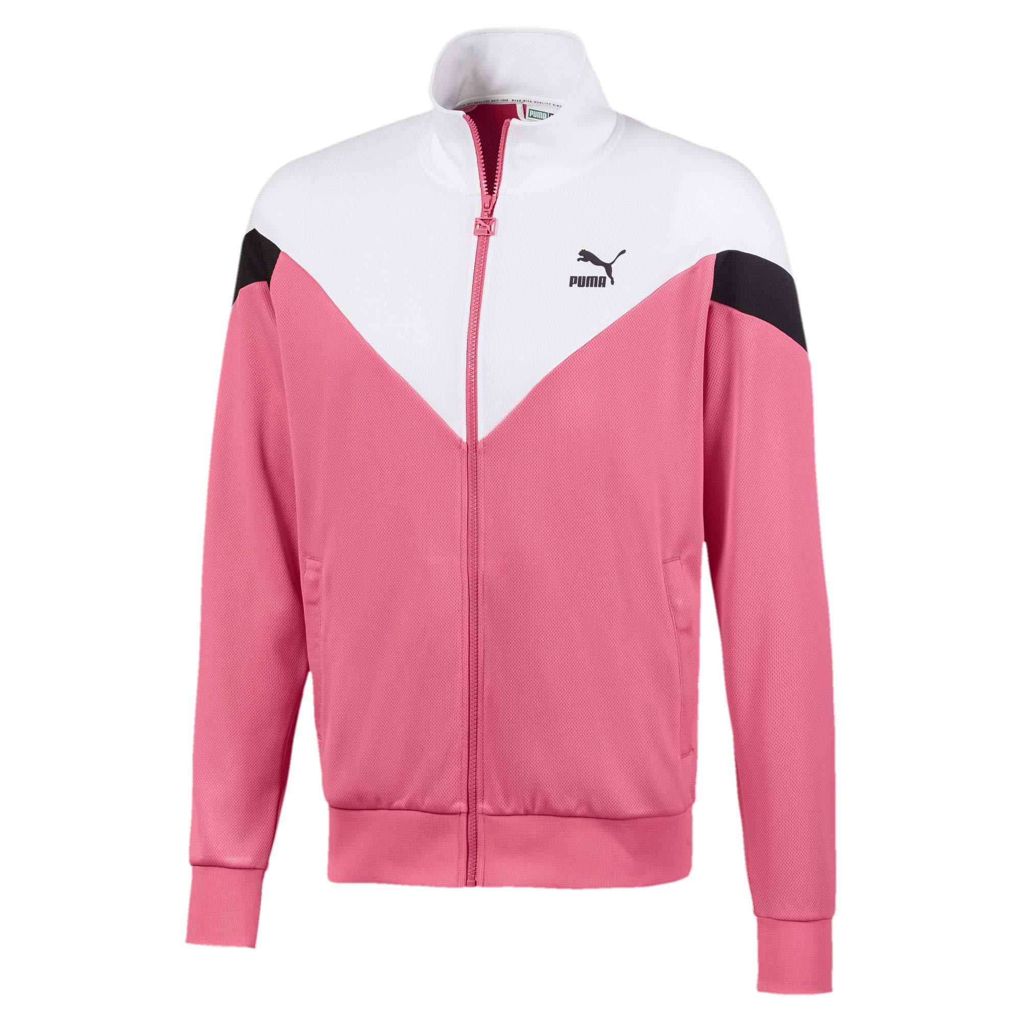 PUMA Iconic Mcs Track Jacket Summerized in Bubblegum (Pink) for Men - Lyst