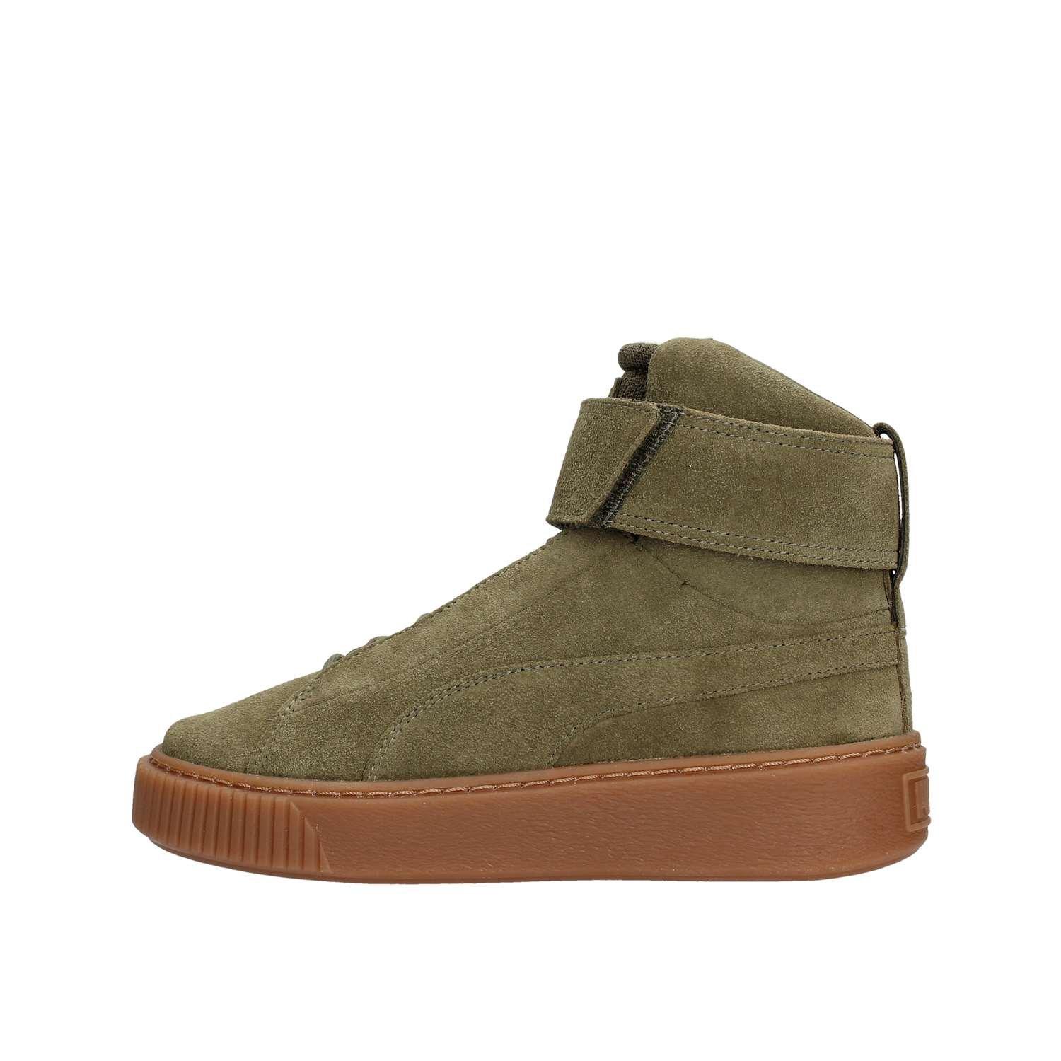puma suede platform mid