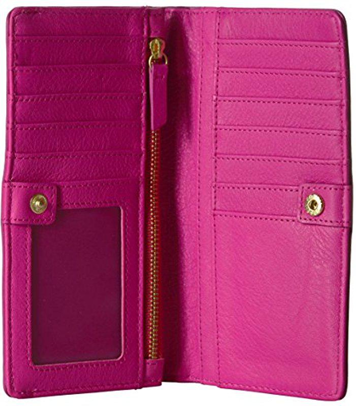 Caroline Rfid Slim Bifold Wallet 