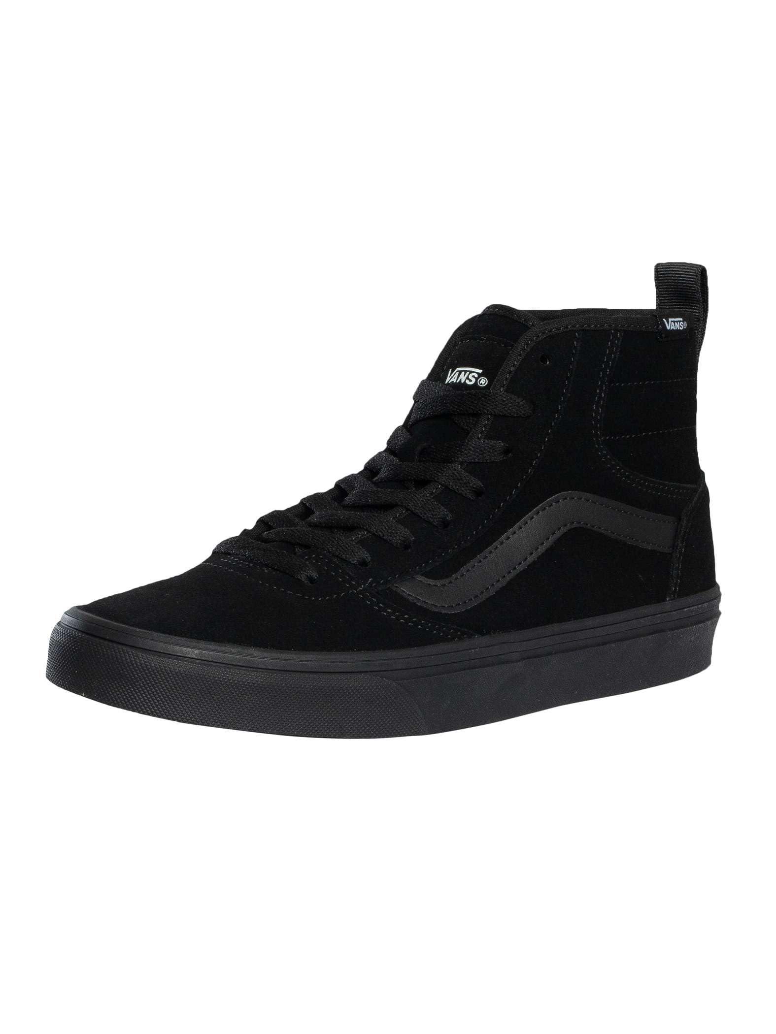 Vans Ashwood Hi Decon Shoe High Top Fashion Sneakers With Padded