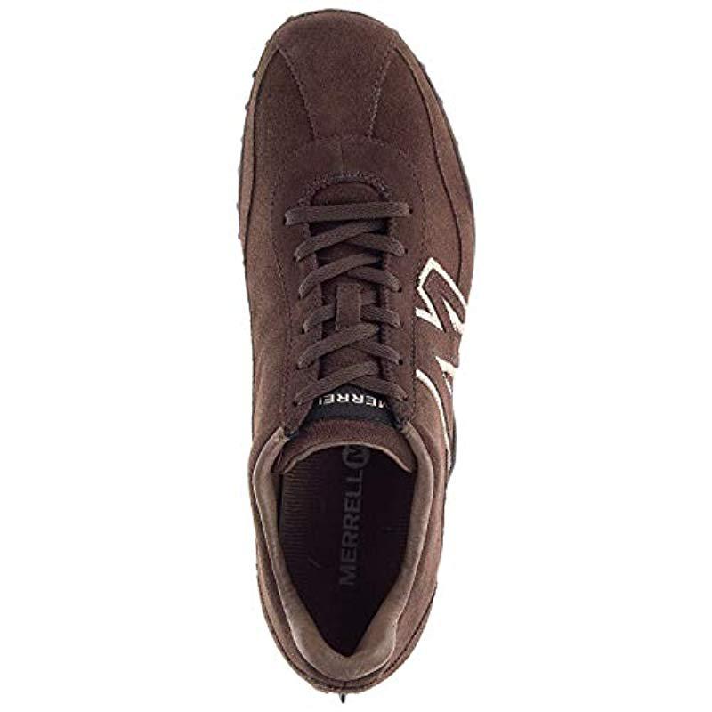 Merrell Sprint Blast Leather Shoes Uk 10.5 Chocolate in Brown for Men |  Lyst UK