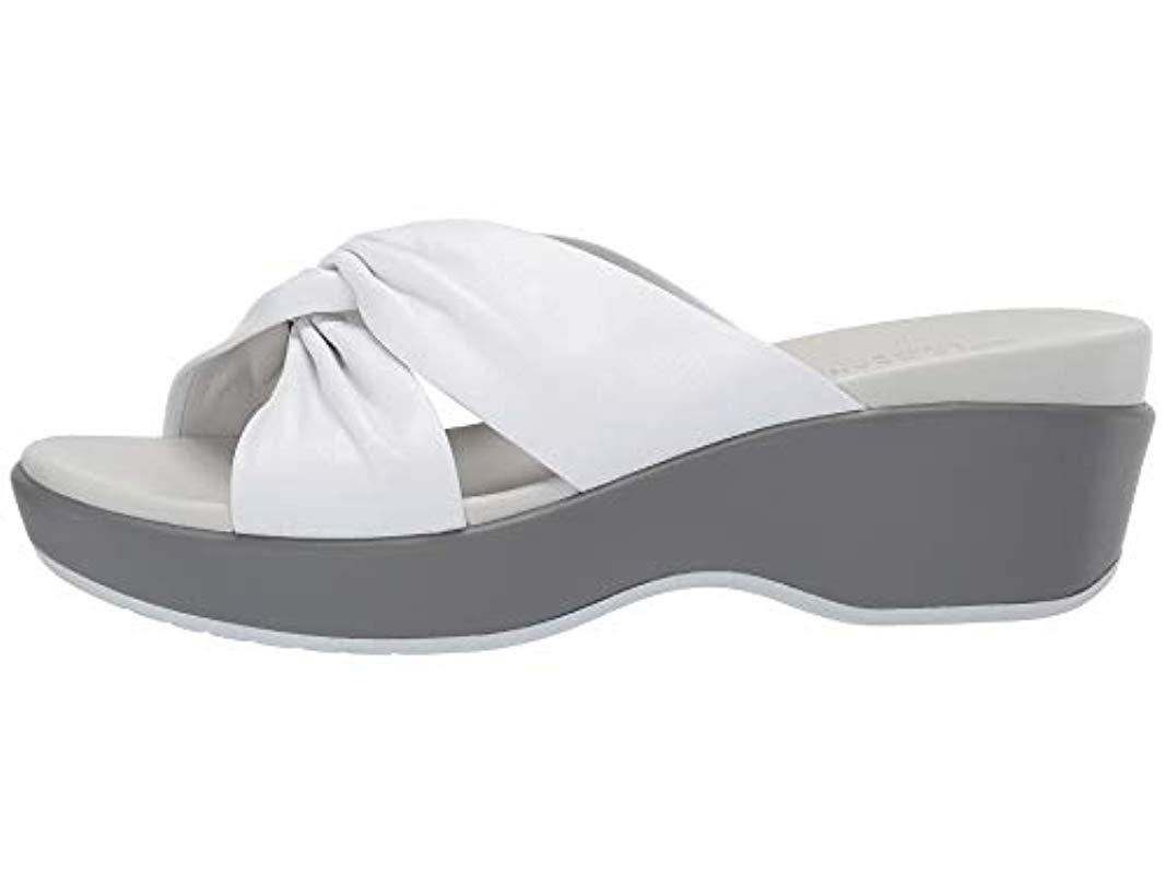 cole haan aubree grand knotted slide sandal