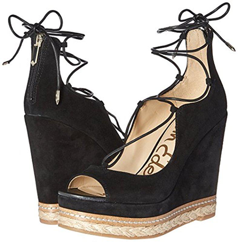 sam edelman harriet espadrille wedges