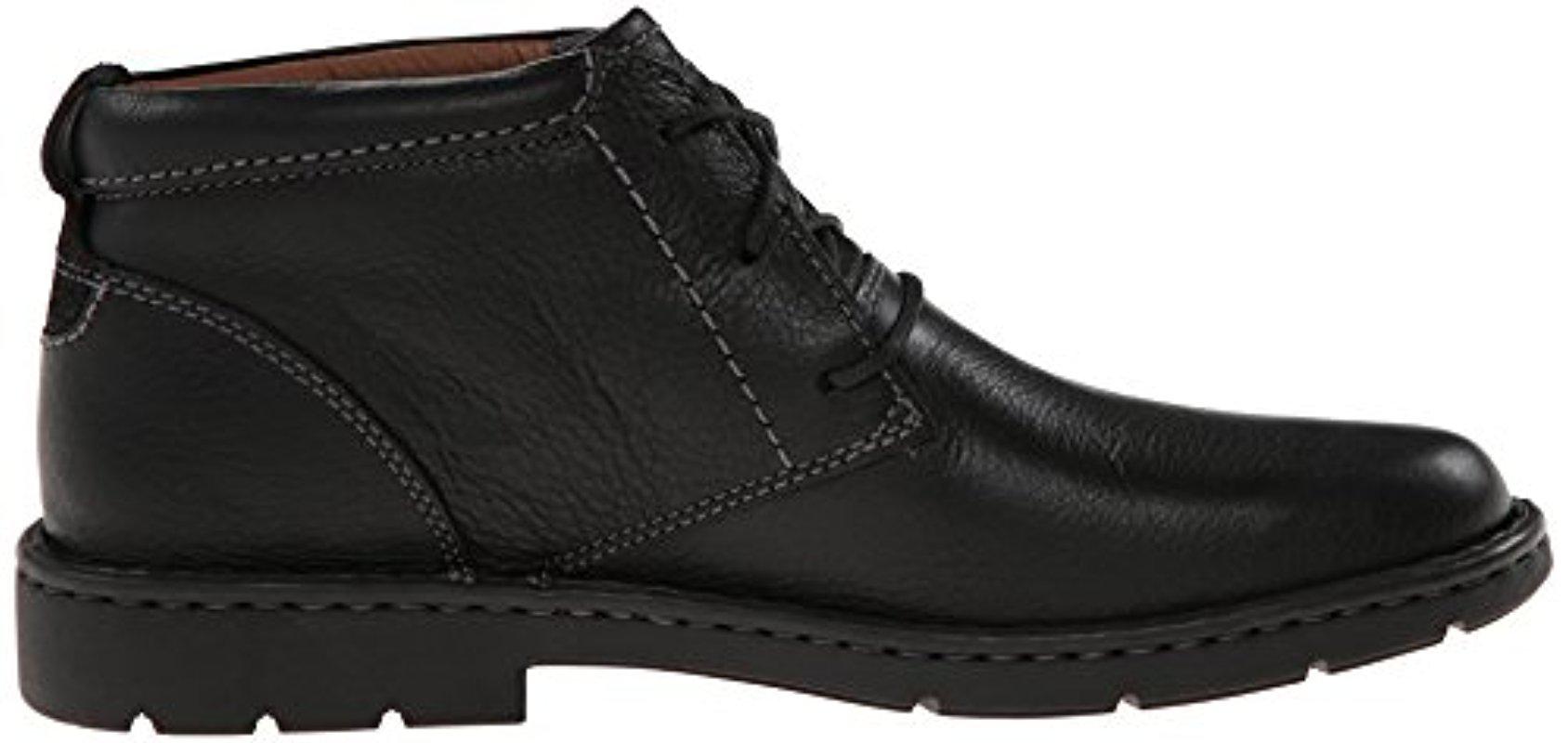 clarks men's stratton limit chukka boot