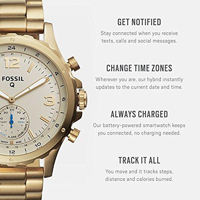 fossil nate gold