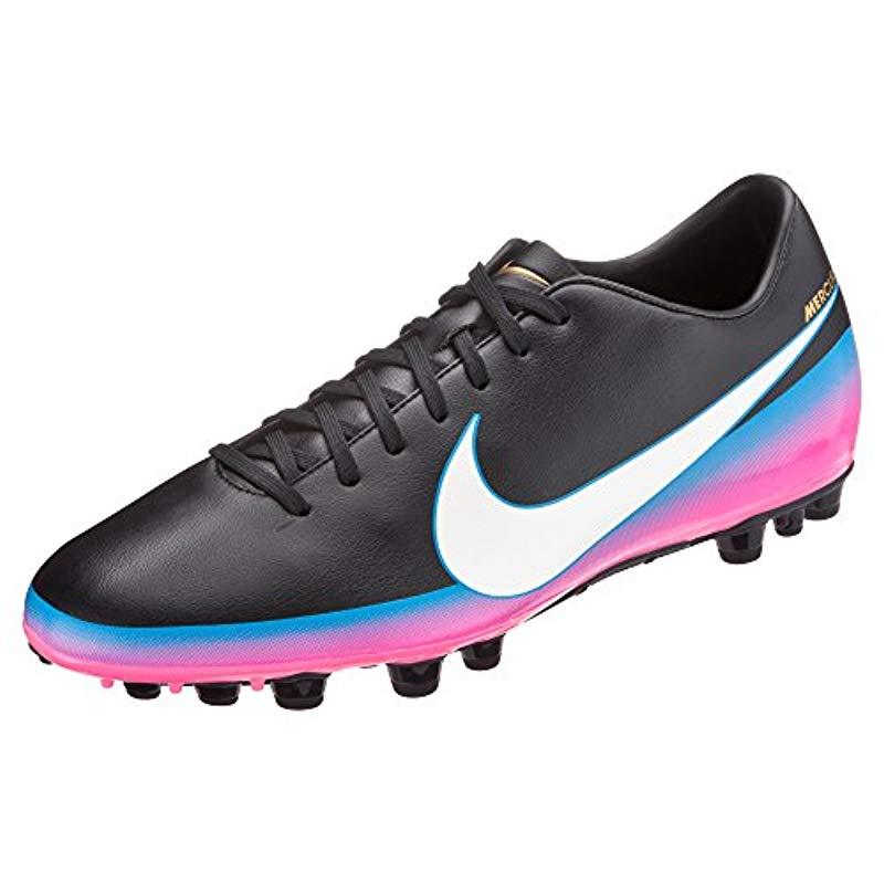 nike mercurial pink and blue
