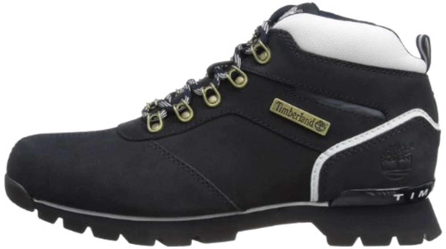 timberland splitrock 2 bleu