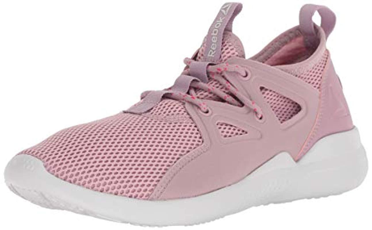 reebok cardio motion rose gold