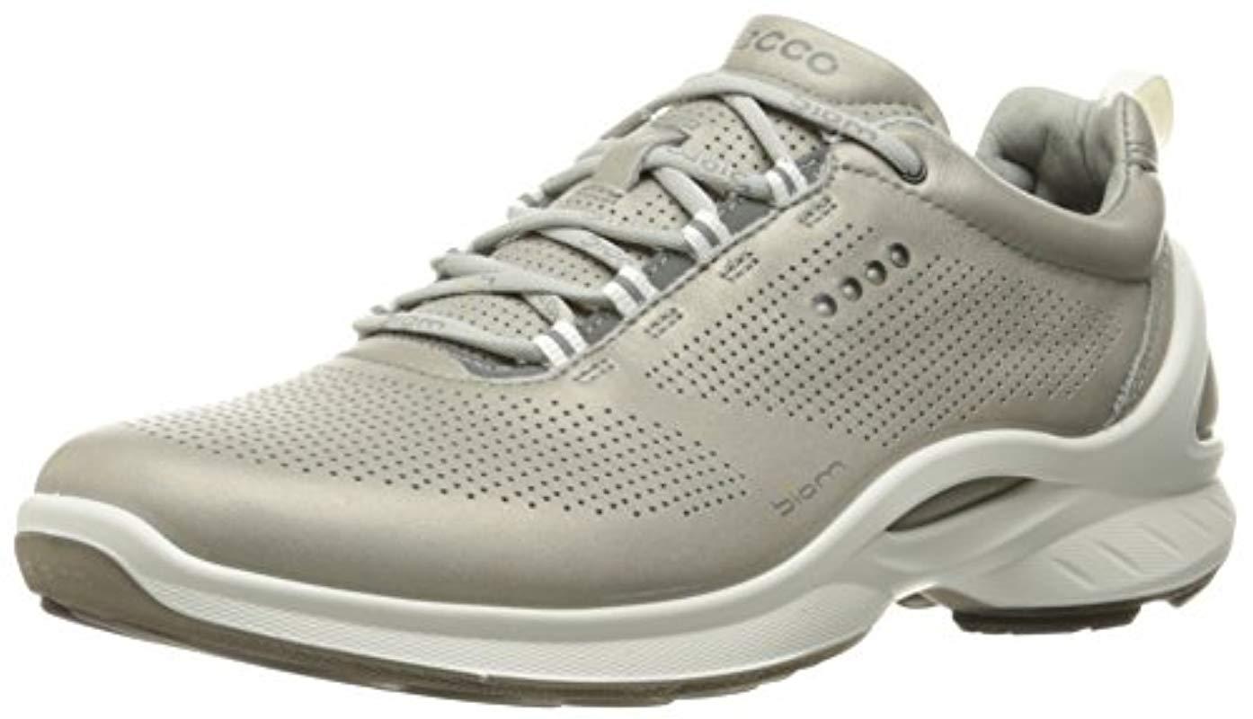 jogger ethisch Mondwater Ecco Biom Fjuel Train Walking Shoe in Gray for Men | Lyst
