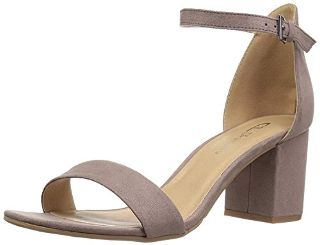 chinese laundry block heels