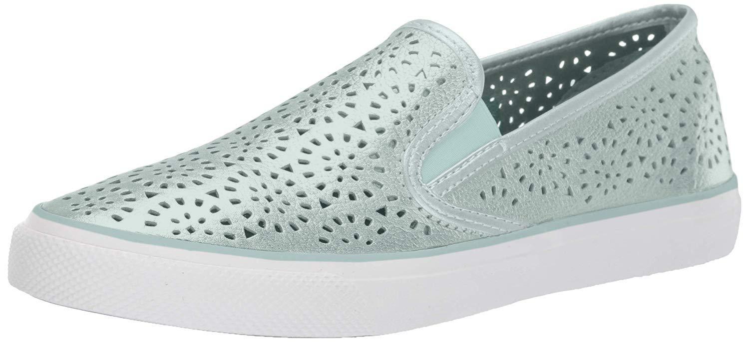 sperry women's seaside woven sneaker