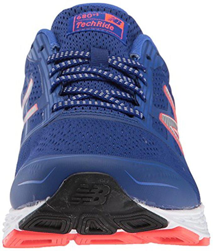 New Balance Synthetic 680v5 Cushioning Running Shoe in Blue for Men - Save  27% | Lyst