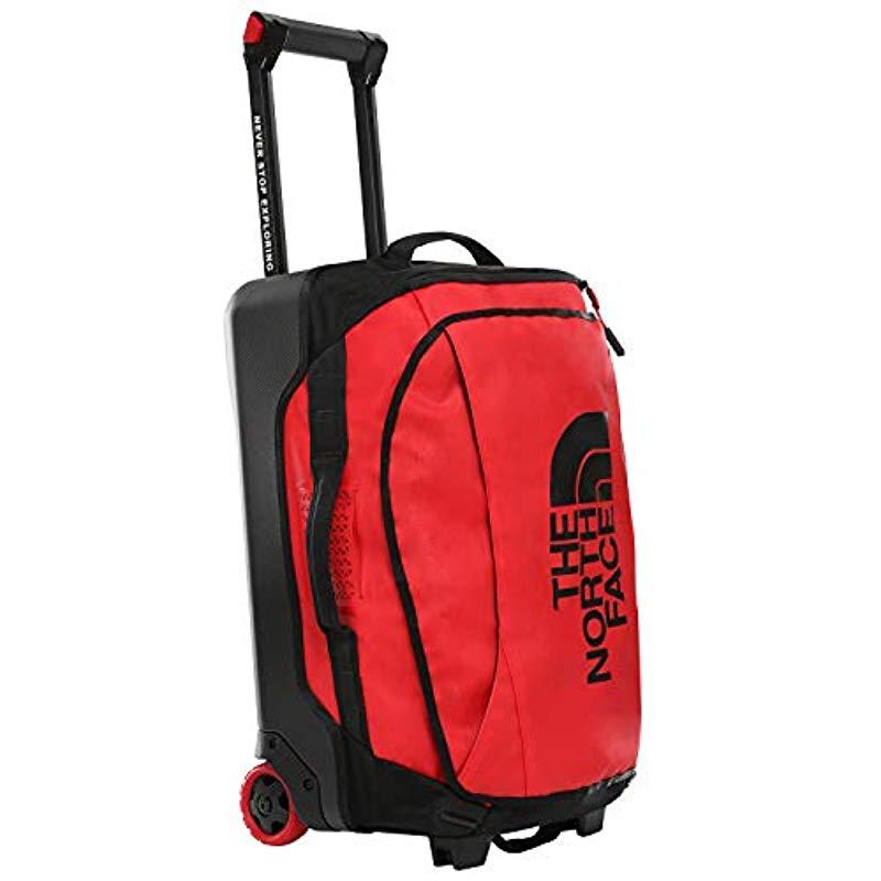 north face maleta suitcase