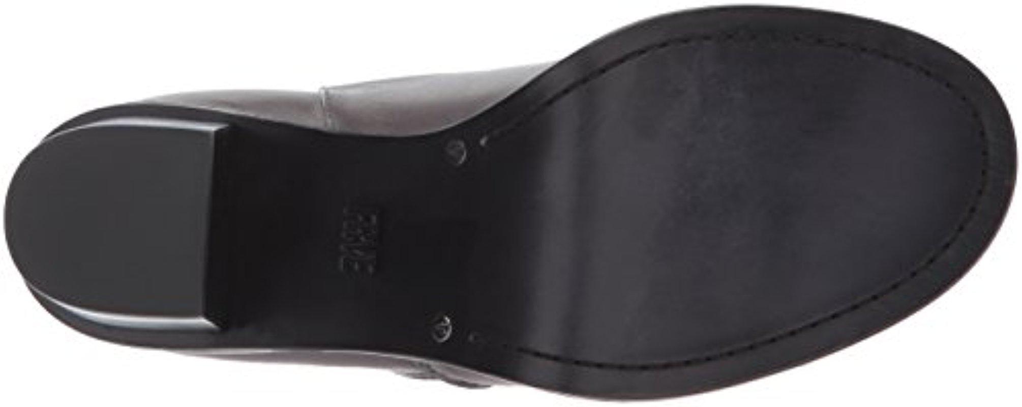 frye brielle zip peep bootie