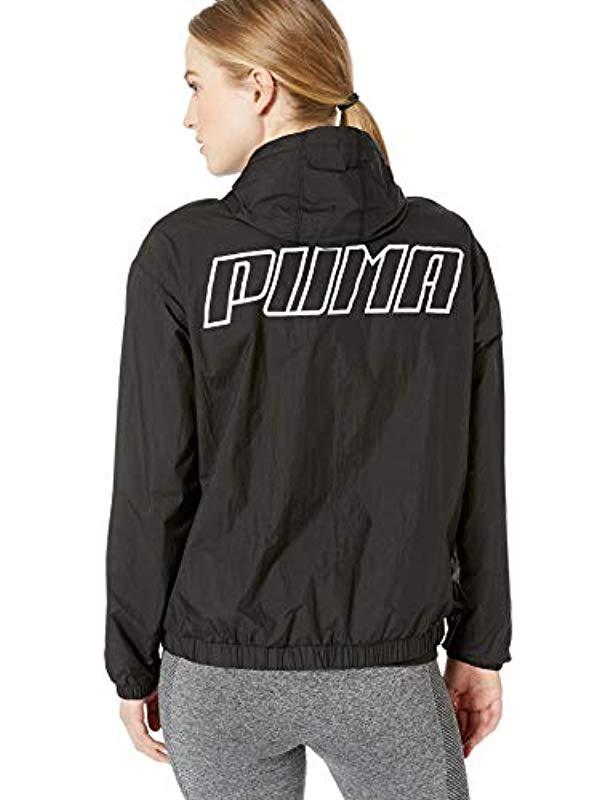 PUMA Synthetic Bold Wind Jacket in 