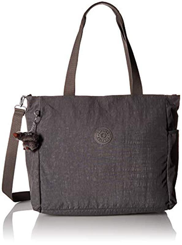 Kipling Lindsay Solid Tote Bag, Dusty Grey in Gray Lyst