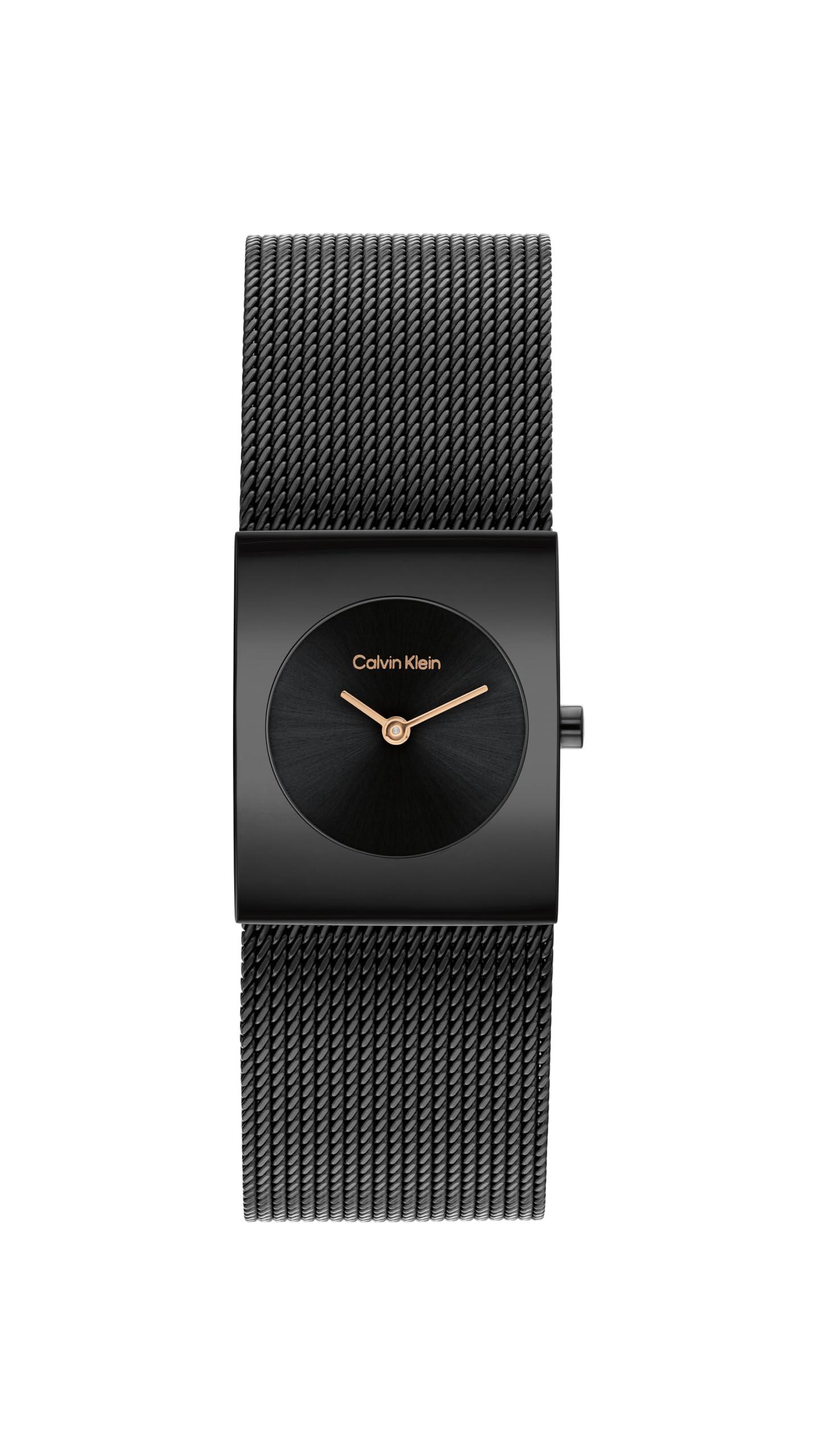 Reloj Multifuncional Relojes Calvin Klein Mujer Amazon Relojes En