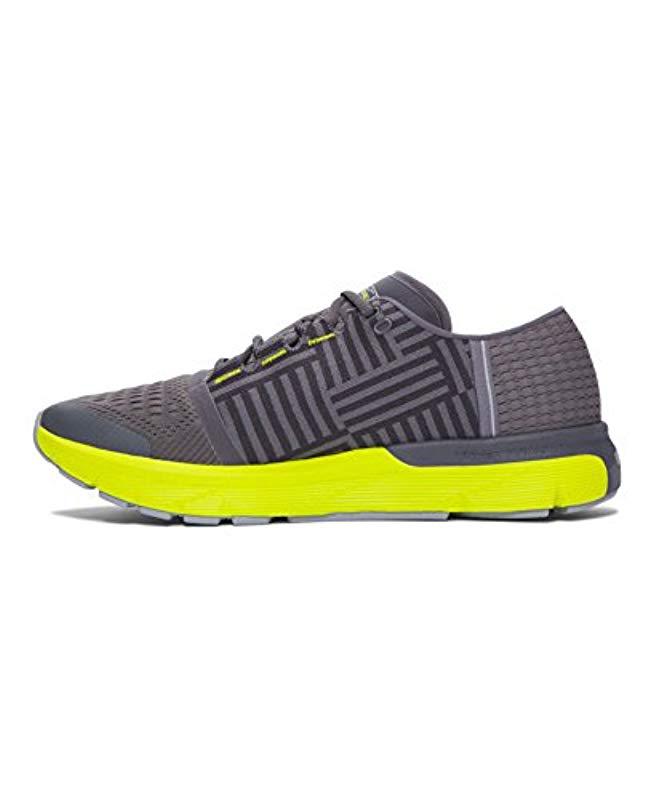 under armour speedform gemini 3 yellow