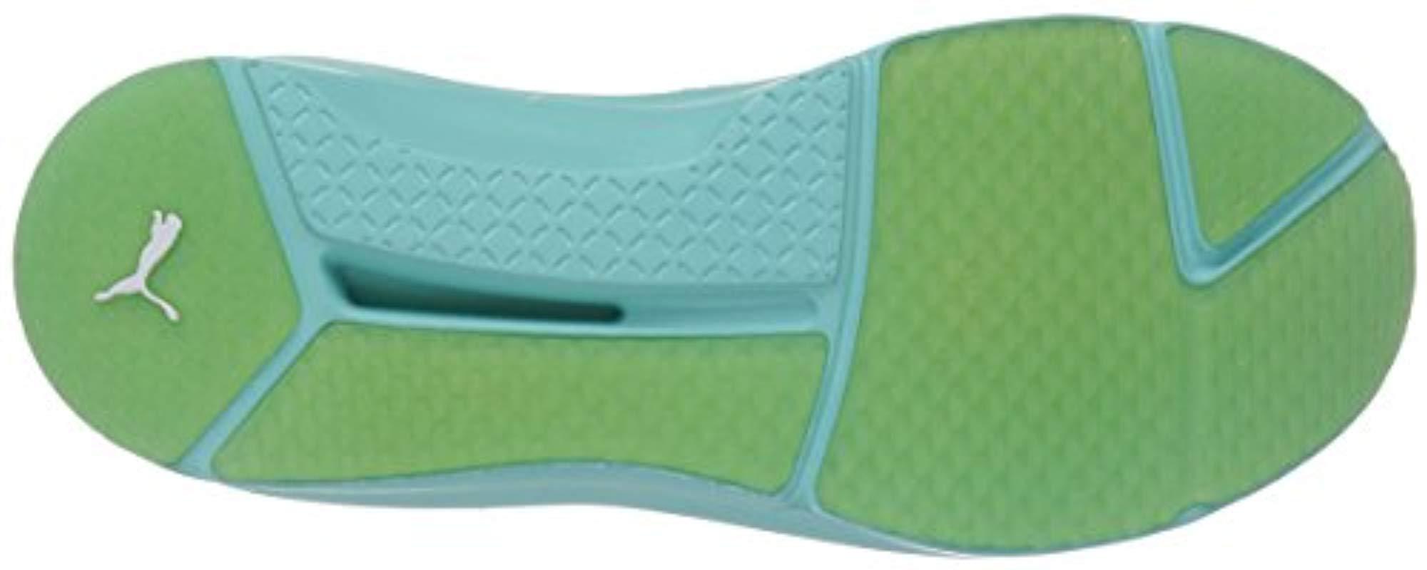 puma fierce neon green