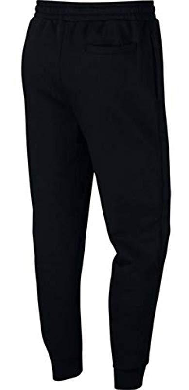 Nike Jordan Sportswear Jumpman Fleece Pants Sports Trousers in Black for Men  | Lyst UK