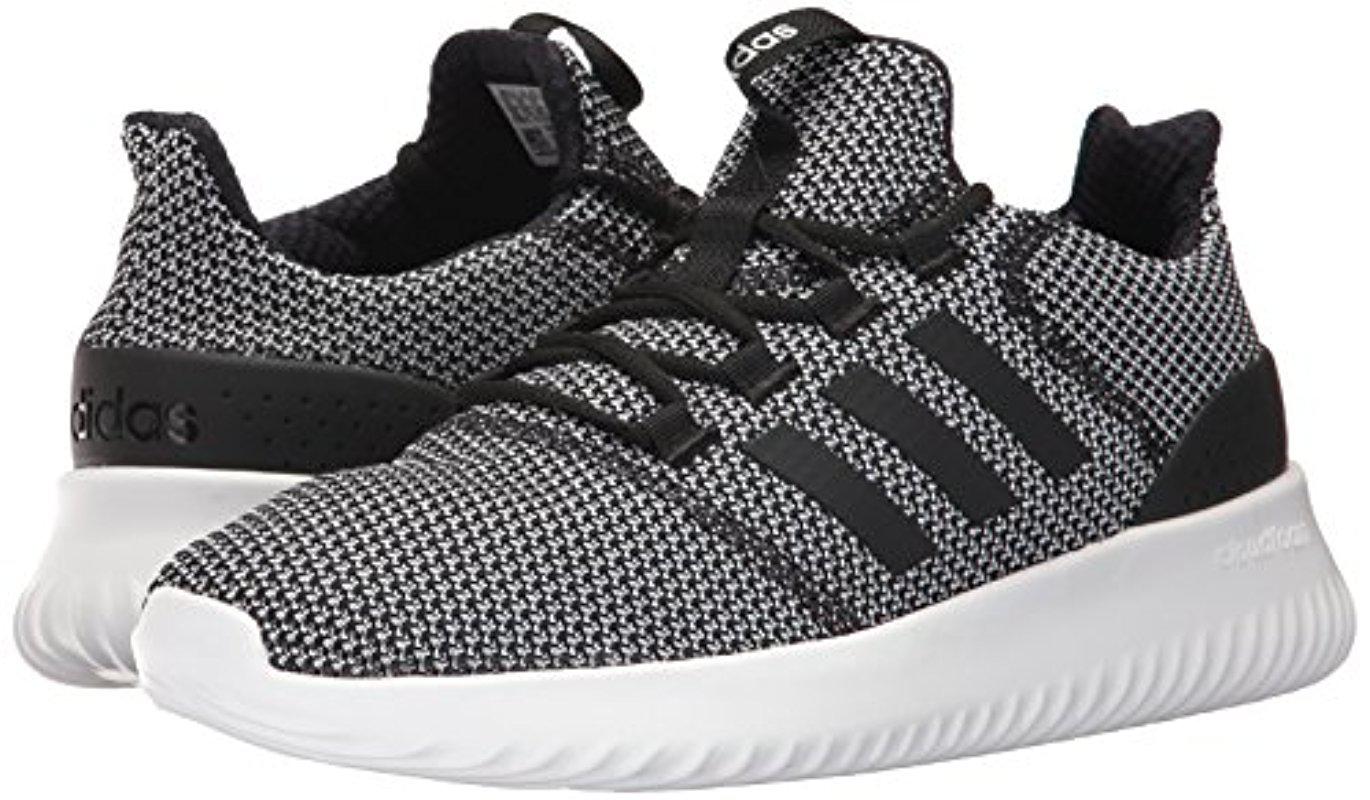 adidas cloudfoam ultimate all black