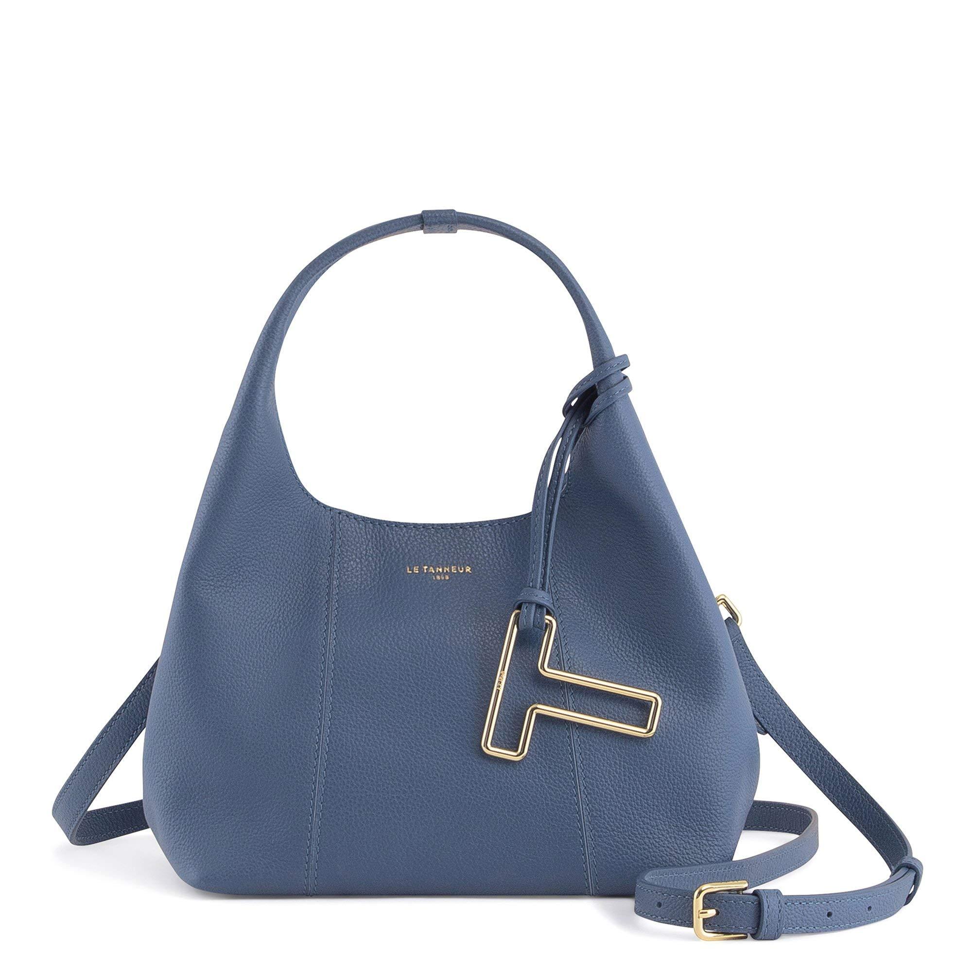 Petit sac à main Juliette en cuir grainé Le Tanneur en coloris Bleu | Lyst