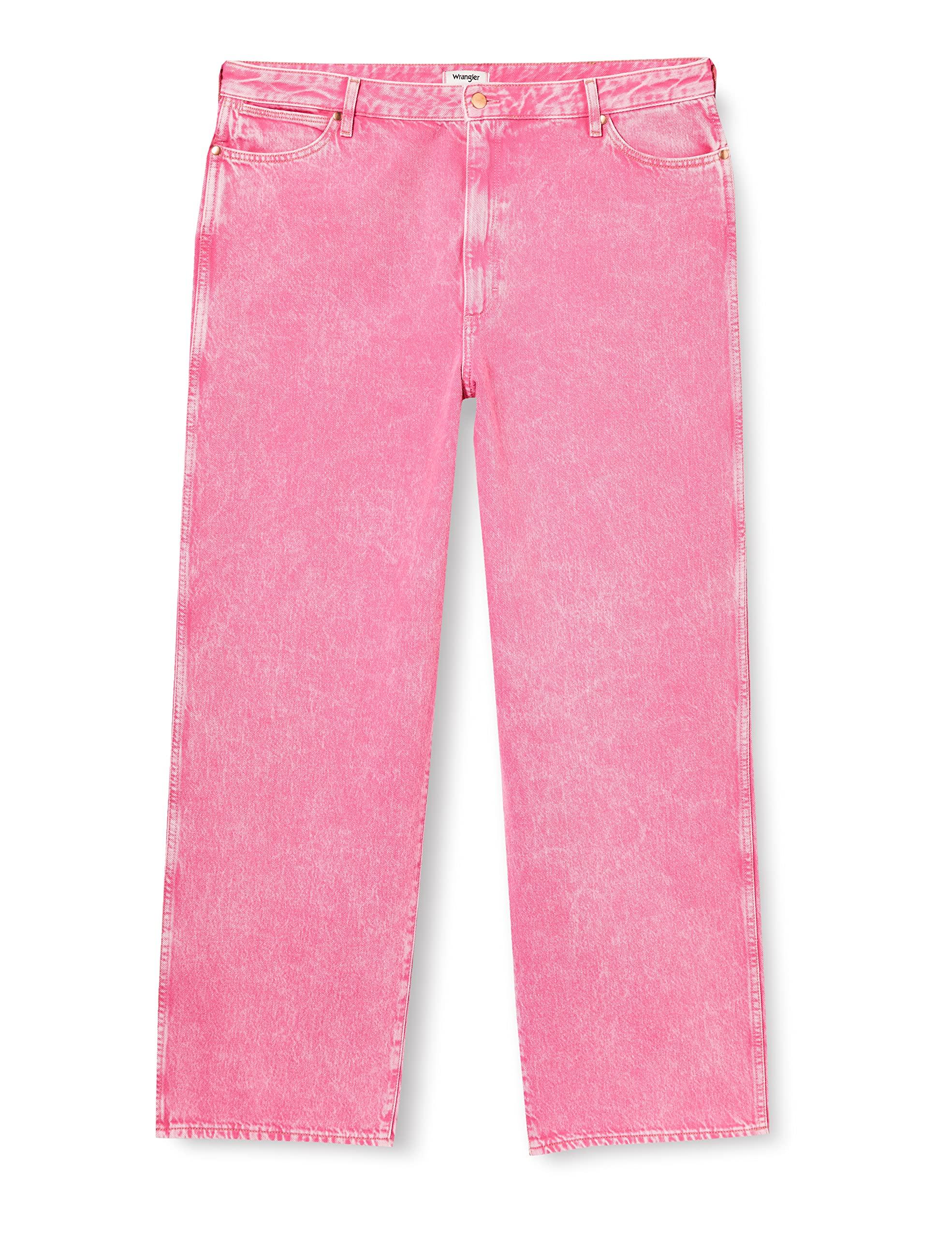 Wrangler Barrel Jeans in Pink | Lyst UK