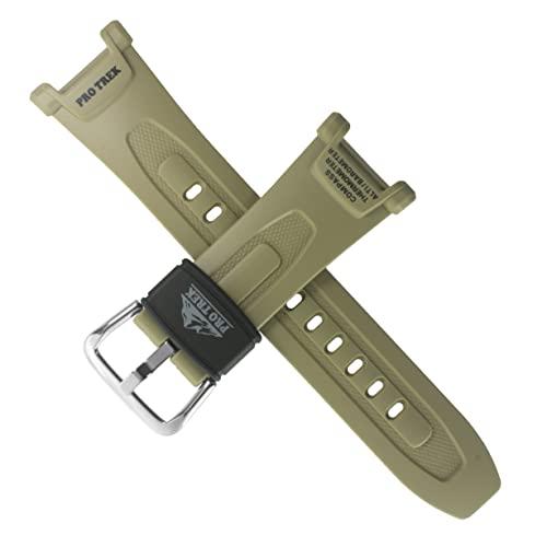 Cinturino per orologio originale PRG-240-3 PRG 240 40 BEIGE MARRONE da Uomo  di G-Shock in Verde | Lyst
