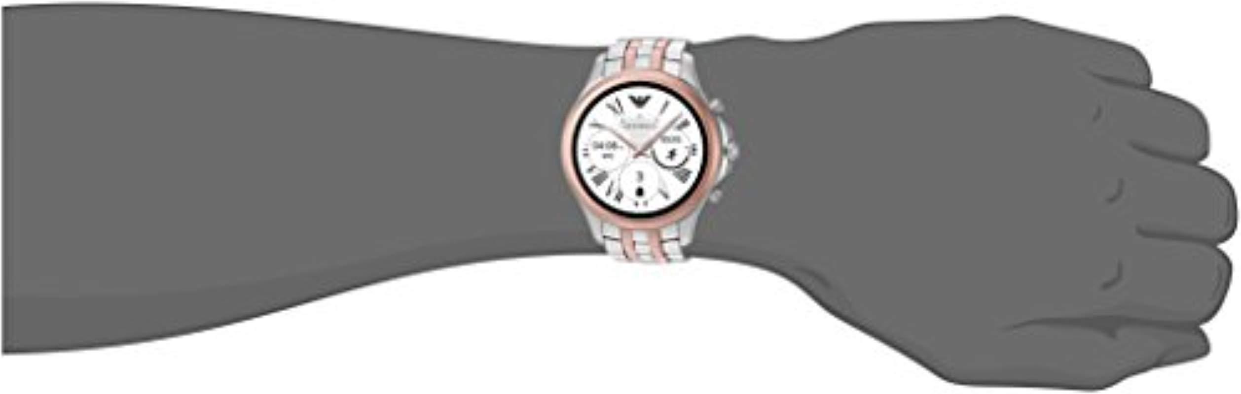 armani smartwatch art5001