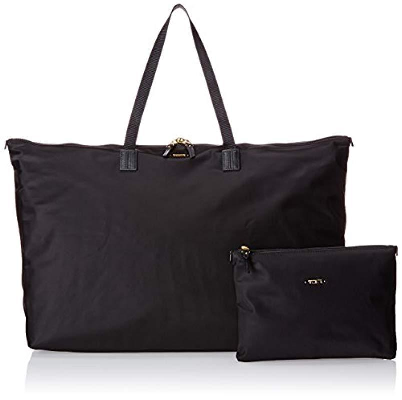 tumi packable duffel