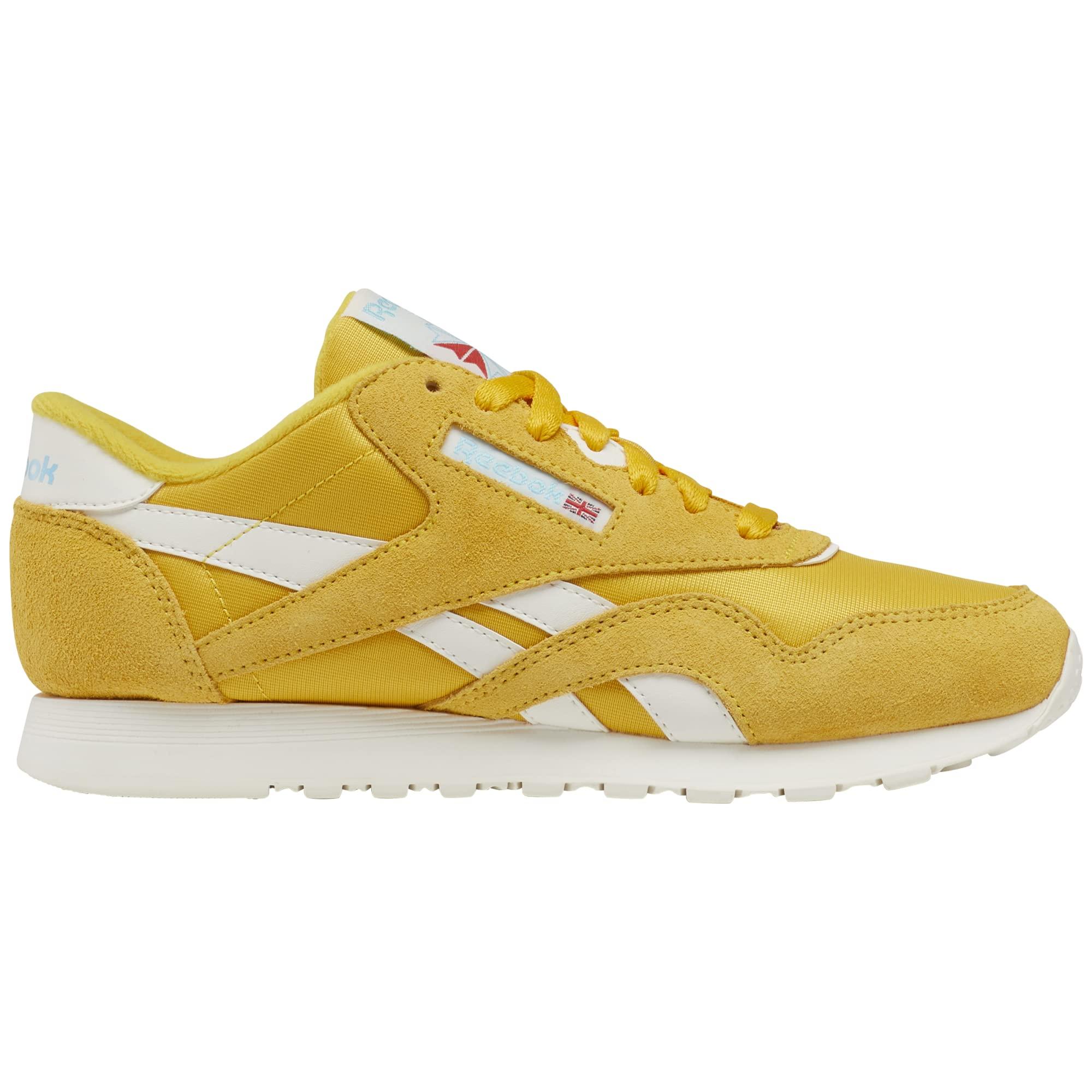 Sidelæns Umoderne fly Reebok Classic Nylon Sneaker in Yellow | Lyst