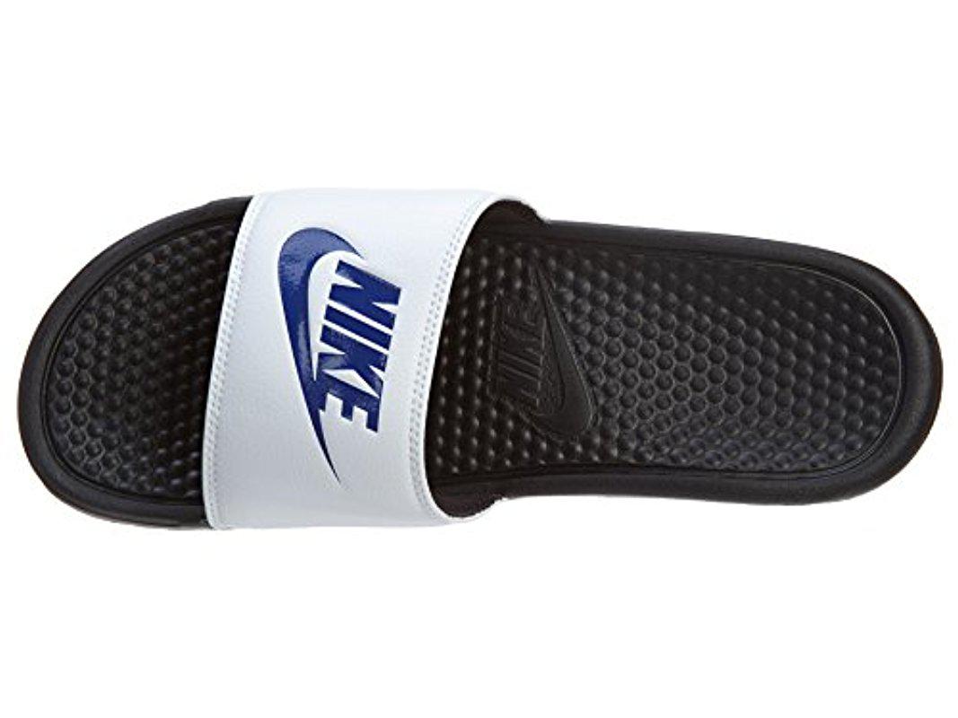 nike men's benassi just do it athletic sandal