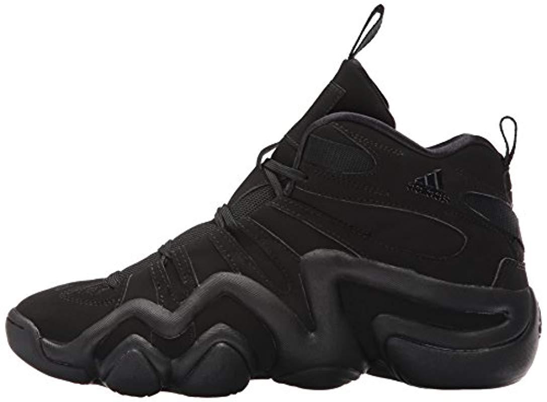 adidas Performance Crazy 8 Basketball Shoe in Black for Men |
