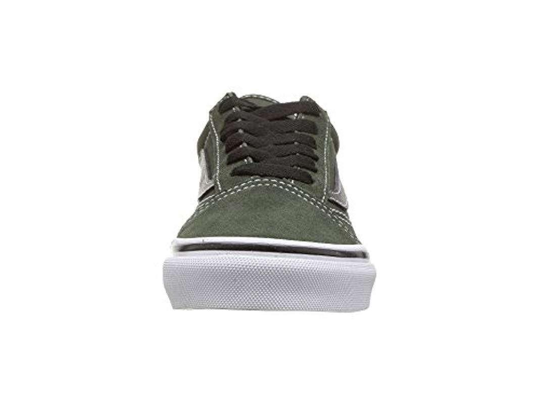 vans gris foncé