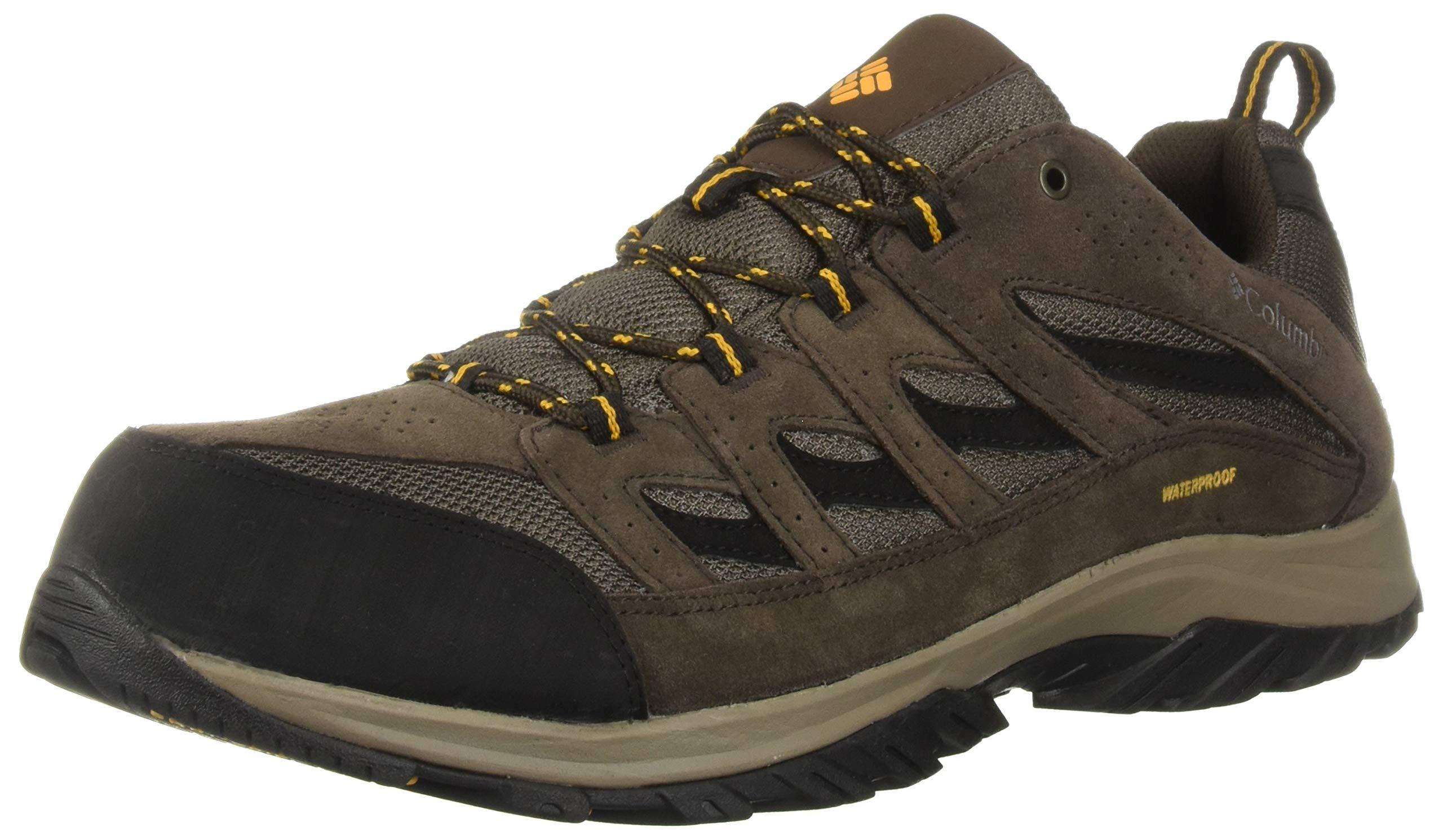 columbia men's crestwood waterproof hiking reviews