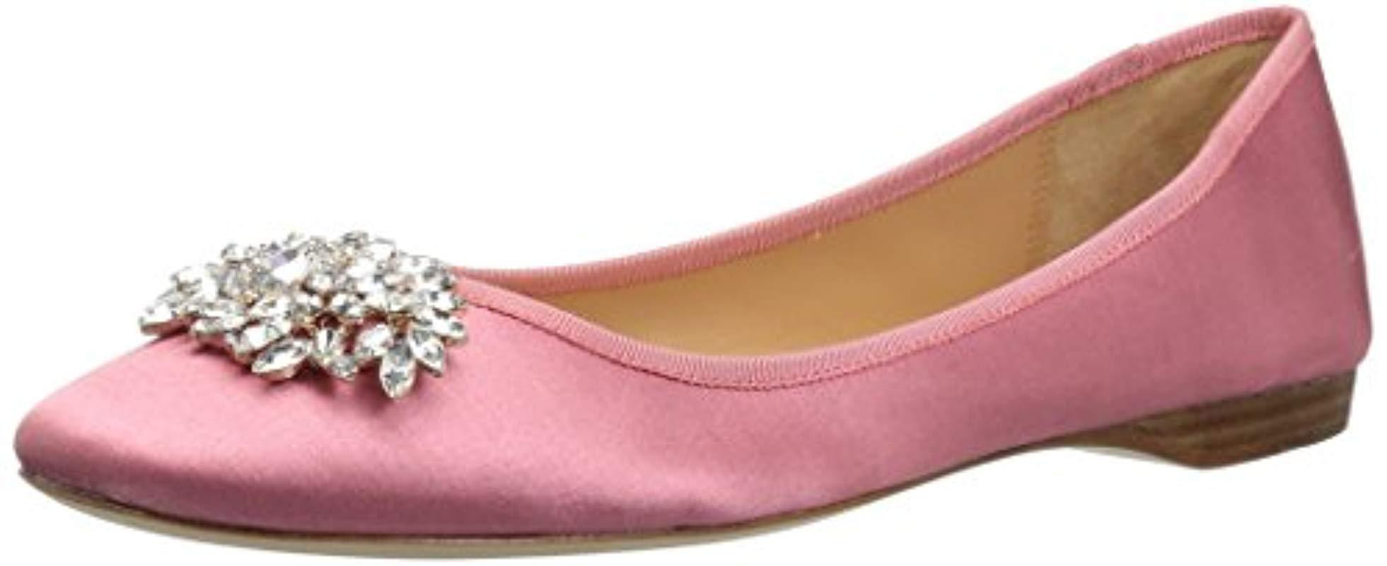 Badgley mischka pippa flats Outlet
