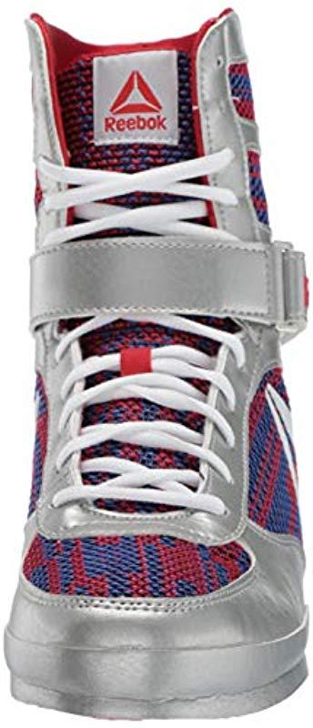 Reebok Boot Boxing Shoe for Men | Lyst